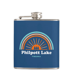 Philpott Sjö Virginia Rainbow Fickplunta