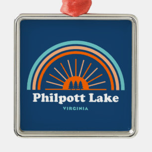 Philpott Sjö Virginia Rainbow Julgransprydnad Metall