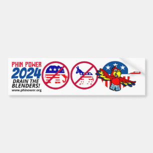 PHin Power 2024 Party Bildekal