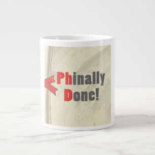 Phinally Klart Jumbo Mugg