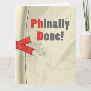 Phinally Klart Kort