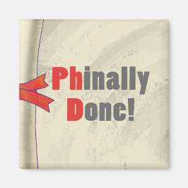 Phinally Klart Magnet