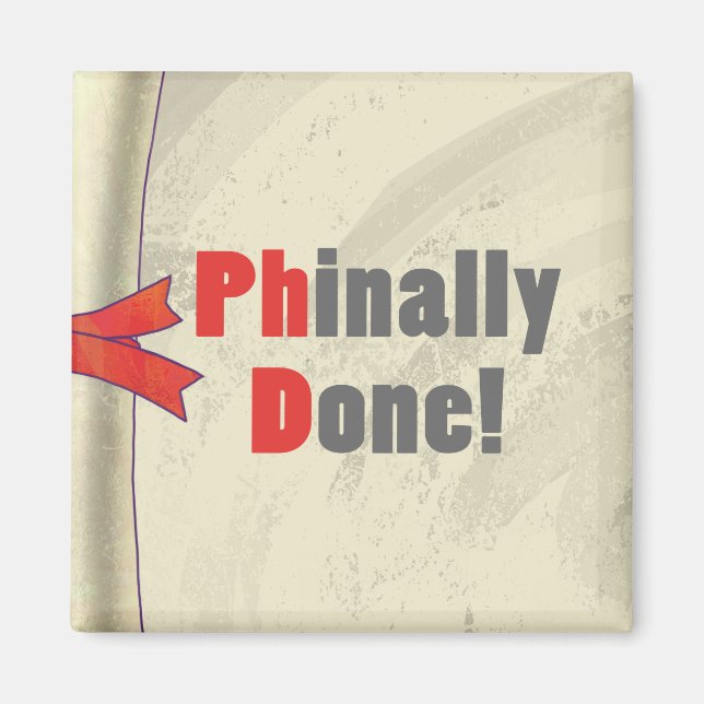 Phinally Klart Magnet (Framsidan)