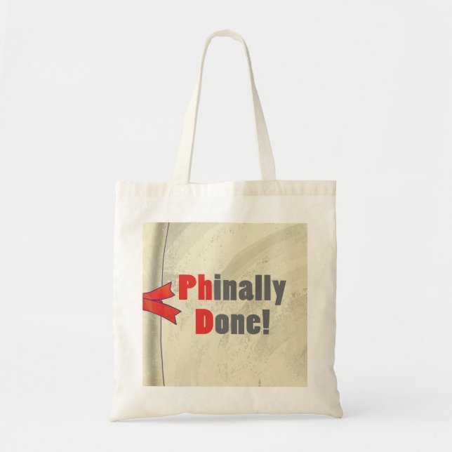 Phinally Klart Tygkasse (Framsidan)