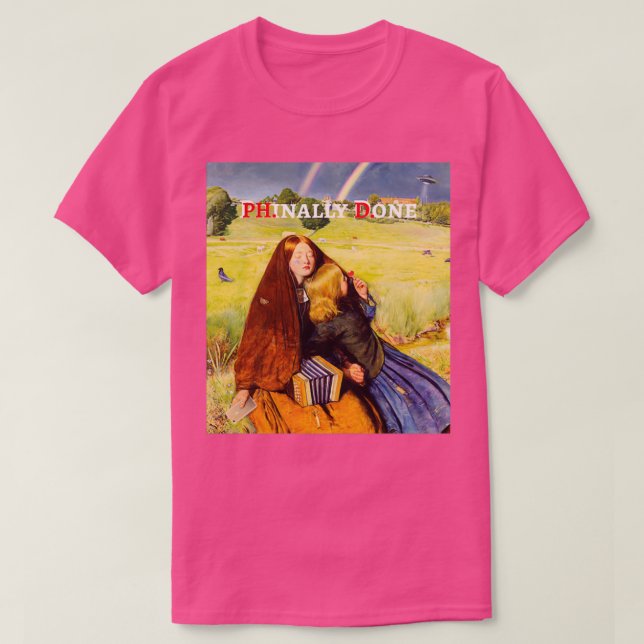 PHinally Utfärdat 12 T Shirt (Design framsida)