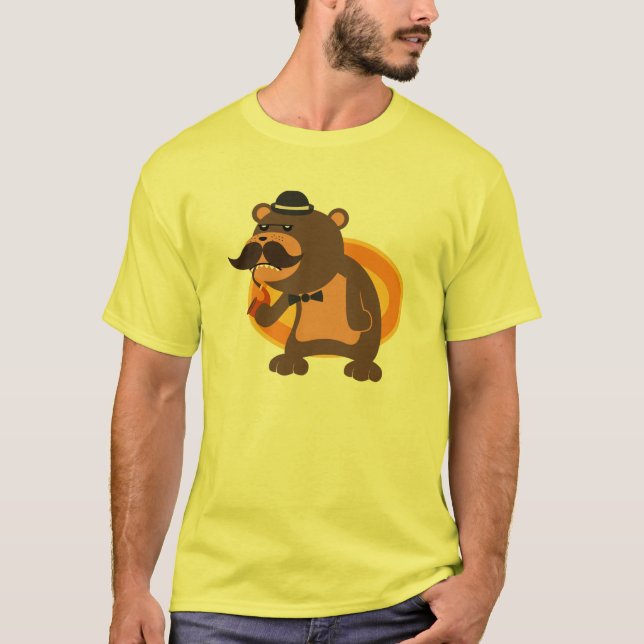 Phineas Honeypants Esq. T-shirt (Framsida)