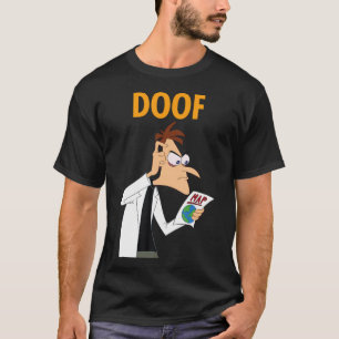 Phineas och Ferb Candace mot den tvärliga doften T Shirt