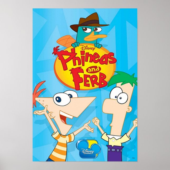Phineas och Ferb Poster (Framsidan)