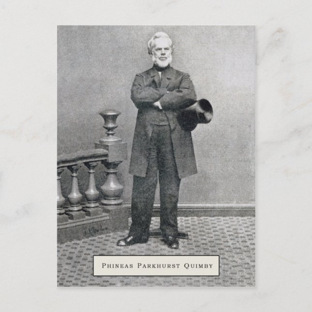 Phineas Parkhurst Quimby 002 Postkort Vykort (Framsida)