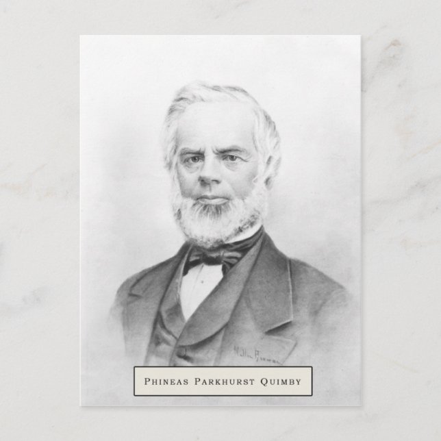 Phineas Parkhurst Quimby 003 Postkort Vykort (Framsida)