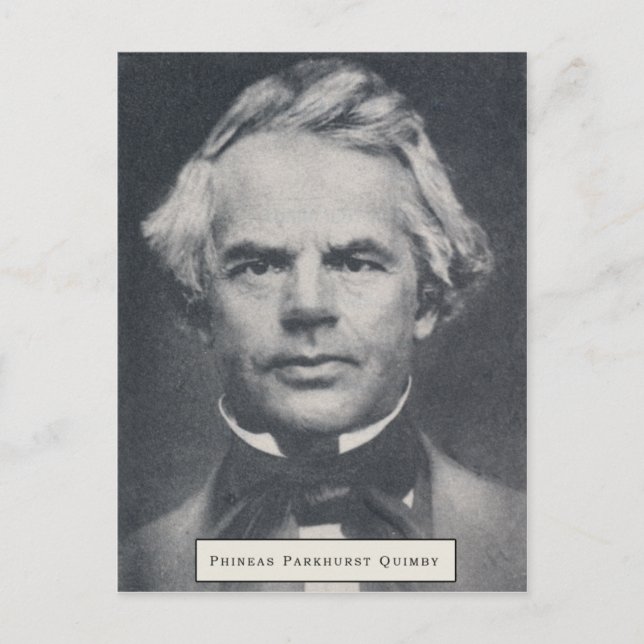 Phineas Parkhurst Quimby 004 Postkort Vykort (Framsida)