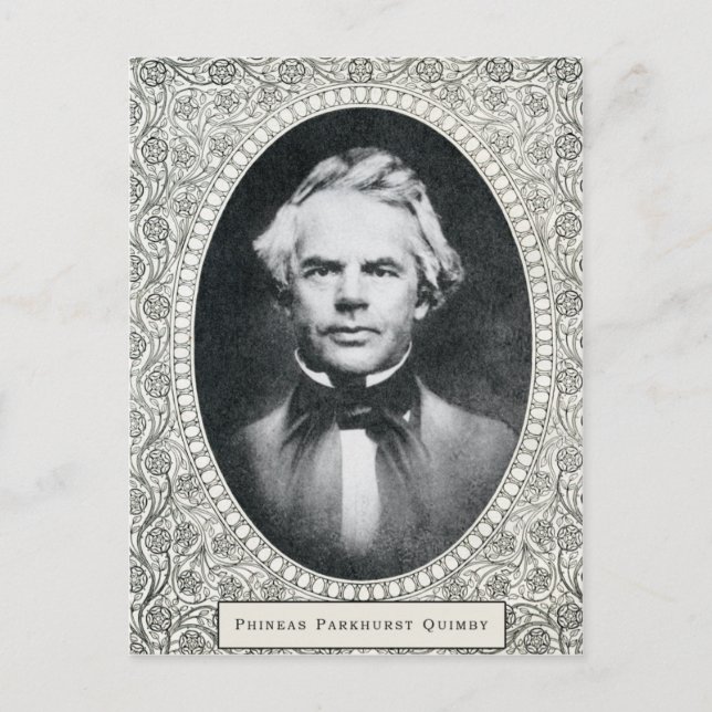 Phineas Parkhurst Quimby 005 Postkort Vykort (Framsida)