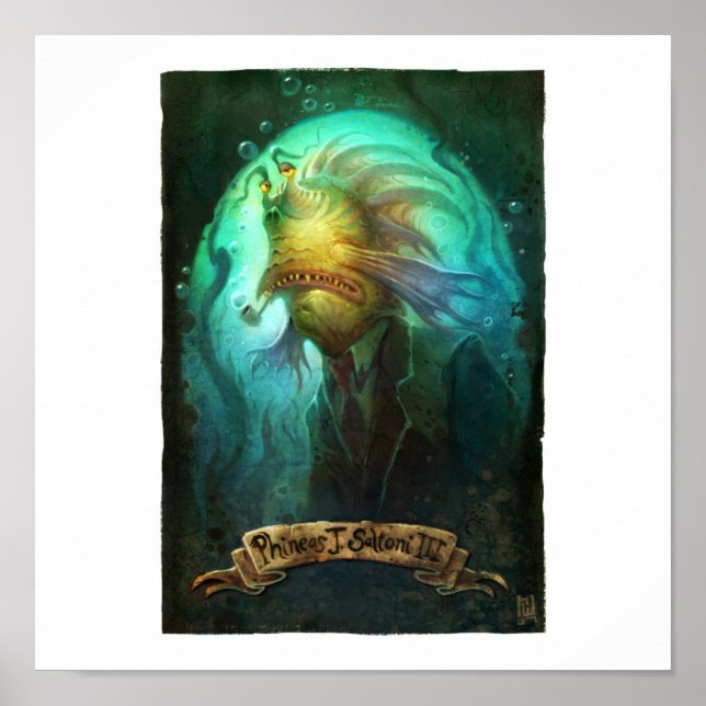 Phineas Poster (Framsidan)