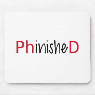 Phinished ordkonst, textdesignen för PhD avlägge Musmatta