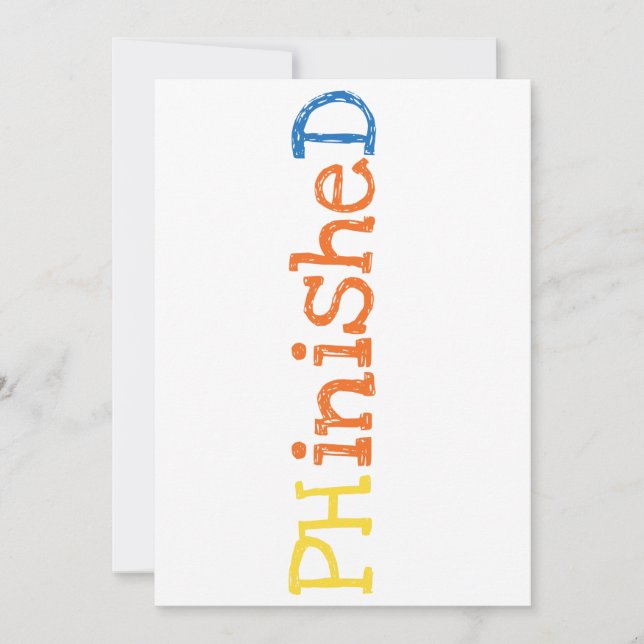 PHinisheD PHD Doktor Degree Disertation Science Meddelande (Framsida)