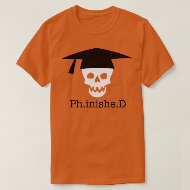 PhinisheD T Shirt (Design framsida)