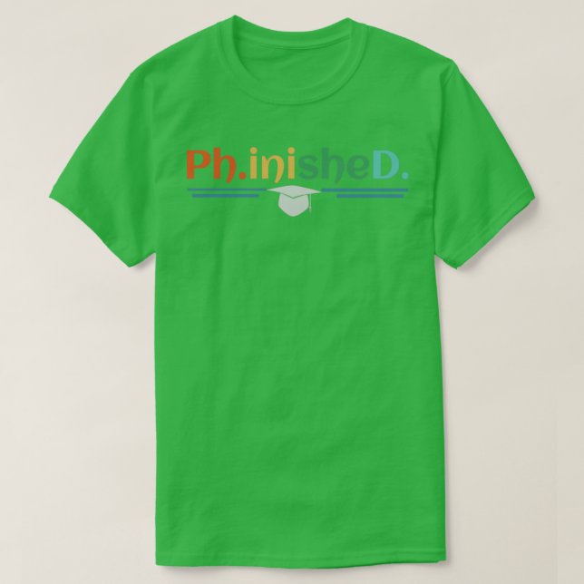 PhinisheD T Shirt (Design framsida)