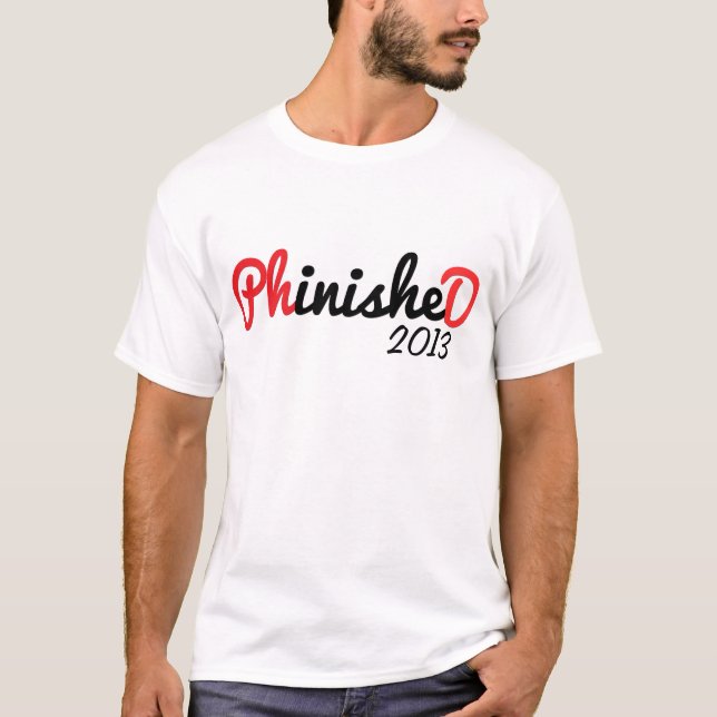 Phinished T-tröja T-shirt (Framsida)
