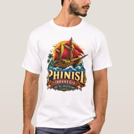 Phinisi Indonesia Segling T Shirt