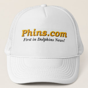 Phins.com först i delfinnyheterna! truckerkeps