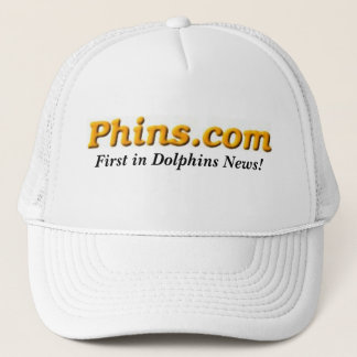 Phins.com först i delfinnyheterna! truckerkeps