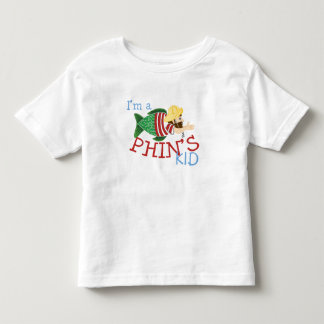Phins skjorta för ungesmåbarn tee shirt