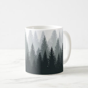 Phinus träd illustration mugg formgivning
