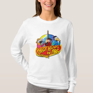 PHIP-kvinna T-tröja för långärmad T Shirt