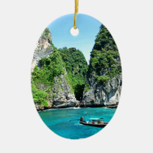 PhiPhiislands_thailand Julgransprydnad Keramik