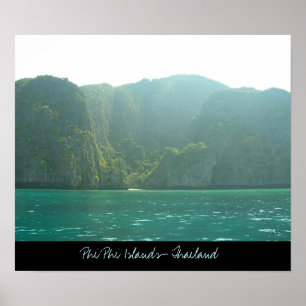 PhiPhiÖar Thailand Poster