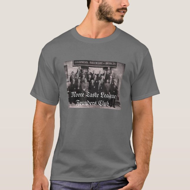Phipps-Besök-till-Guiness Moore smakliga Fou… T-shirt (Framsida)