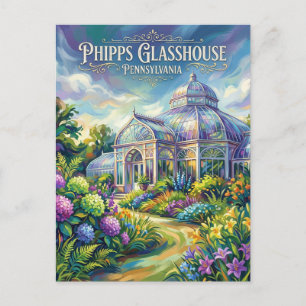 Phipps Conservatory and Botanical Gardens Vykort