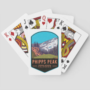 Phipps Peak Kalifornien Casinokort