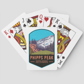 Phipps Peak Kalifornien Casinokort