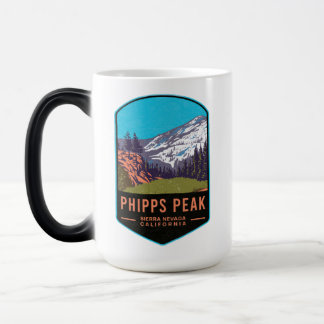 Phipps Peak Kalifornien Magisk Mugg
