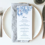 Phippsburg Maine Destination Wedding Elegant Navy Meny<br><div class="desc">De här Phippsburg, Maine karta-menus är perfekt för en mängd tillfälle, inklusive ditt målbröllop till 1774 Inn. Du kan personifiera dem genom att flytta hjärtat över den stad du gifta sig in. De är perfekten Maine-menyer för bröllopsreceptioner, repetitionsmiddag, förlovningsfest till formell middag. Karta omfattar södra Maine-städer i Bath, Phippsburg, Georgetown,...</div>