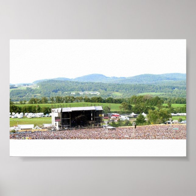 PHISH Coventry Poster (Framsidan)