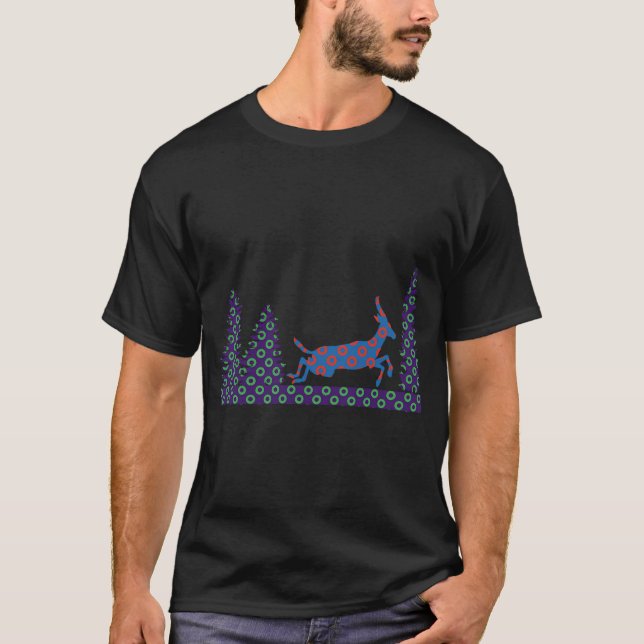 Phish Fishman Donut Antilop Tröja - Fishman Donut (Framsida)