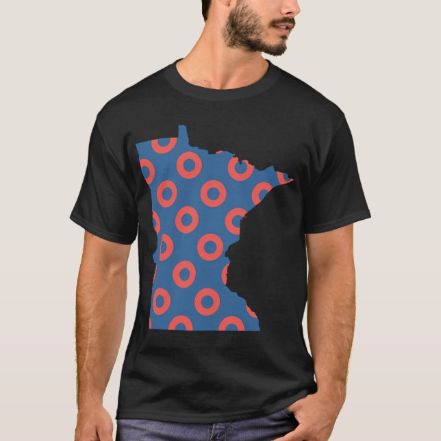 Phish Fishman Munk Minnesota Phan Kläder och tillb T Shirt (Framsida)