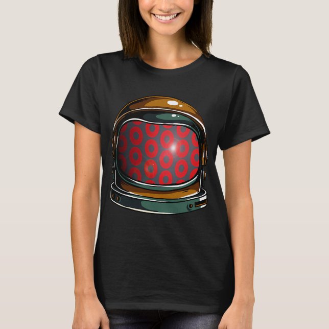 Phish Munk Astronaut T Shirt (Framsida)