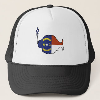 Phish North Carolina Flagga Truckerkeps Cap