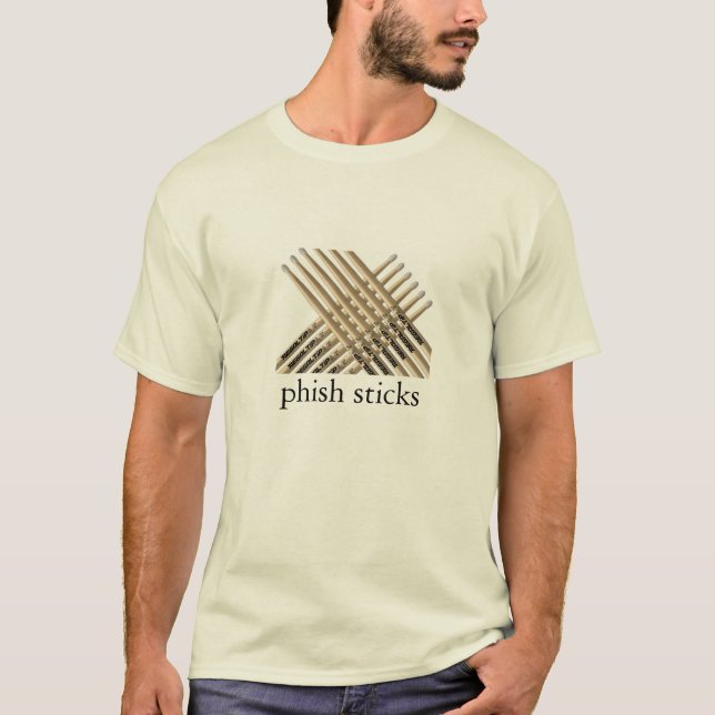 Phish pinnar t-shirt (Framsida)