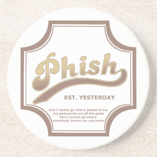 Phish sandstenkustfartyg underlägg sandsten