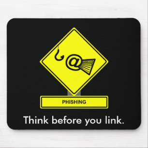 Phishing Mousepad Musmatta