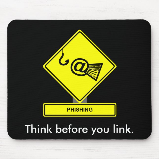 Phishing Mousepad Musmatta (Framsidan)