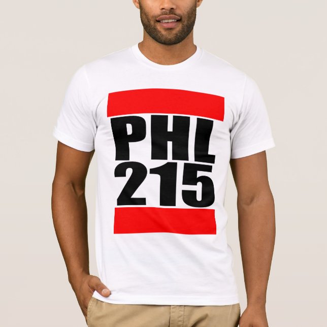 PHL215 T-SHIRT (Framsida)