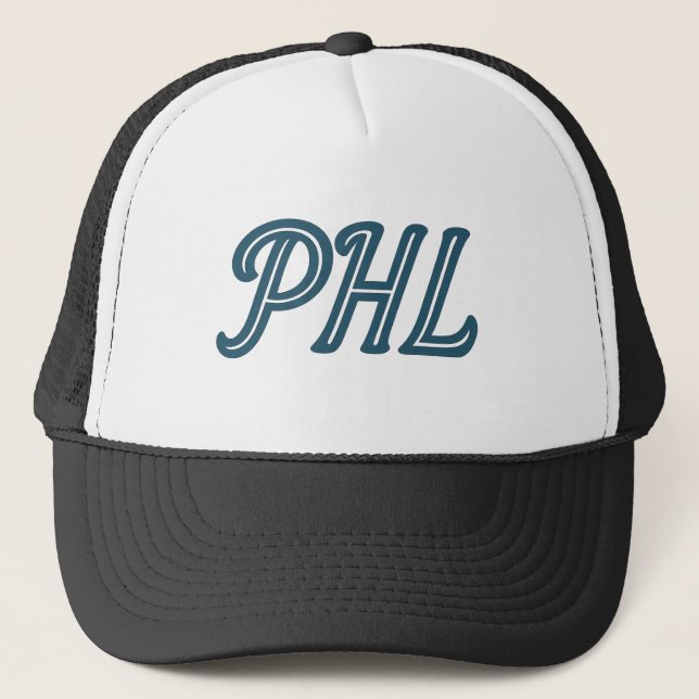 PHL Philadelphias flygplatskod - Philly Travel & L Keps (Framsida)