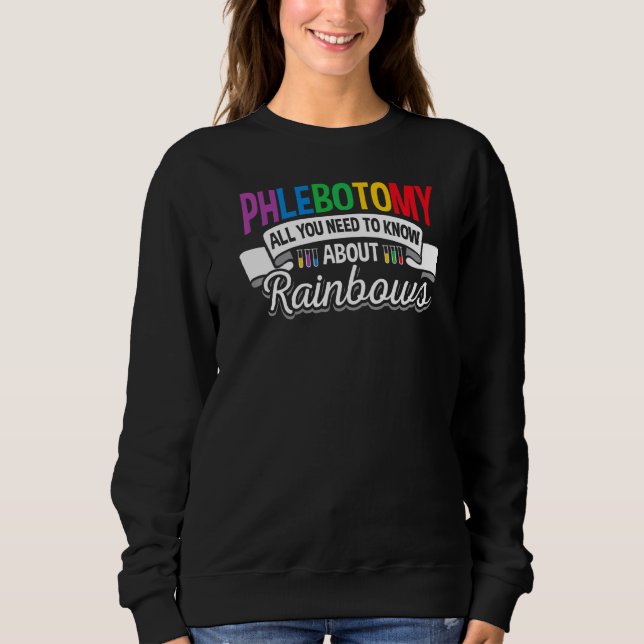 Phlebotomi om raka och fjärilar Phl T Shirt (Framsida)