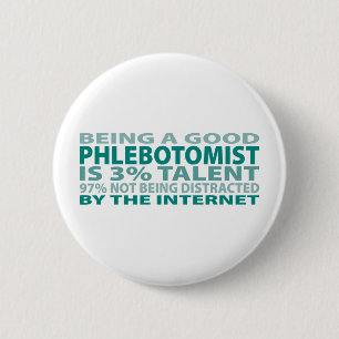 Phlebotomist 3% talang knapp