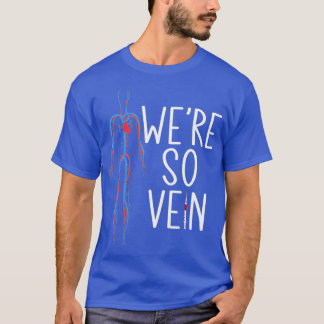 Phlebotomist Blodet var så vekt i sprutan T Shirt